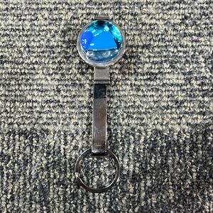 Locally made glass bag holder